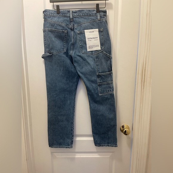 Frame Denim Womens  Le Pixie Slouch Waterfalls Jean - Picture 5 of 6